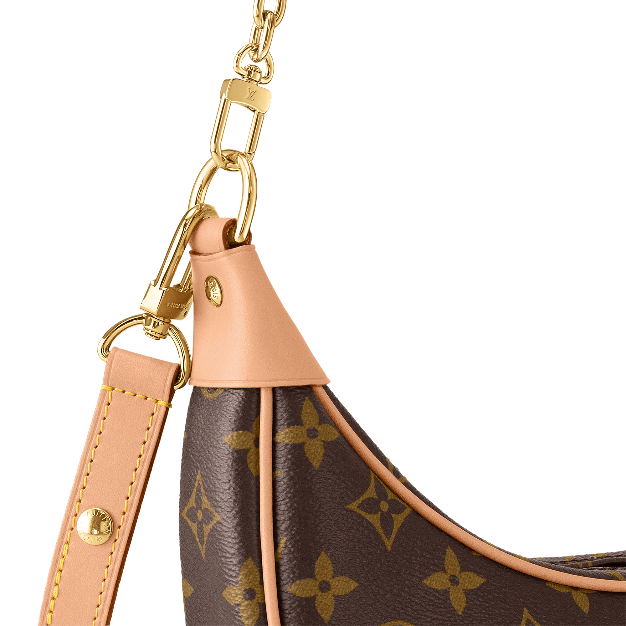 【ルイヴィトン・Louis Vuitton 】Loop Bag M81098 Louis Vuitton Loop Monogram M81098– TC